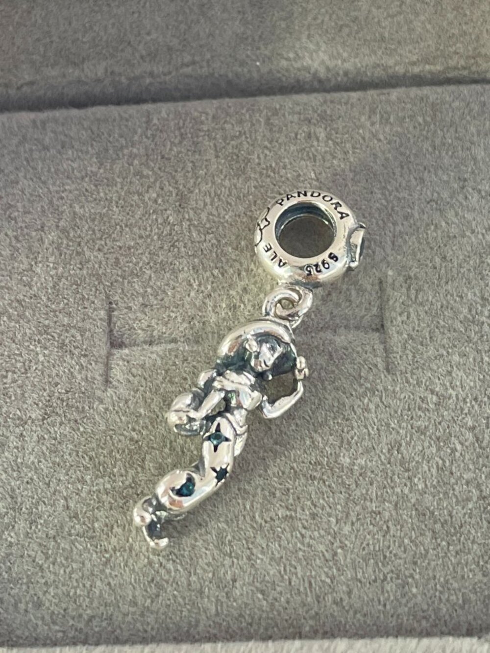 Pandora Disney Aladdin Princess Jasmine Dangle Charm